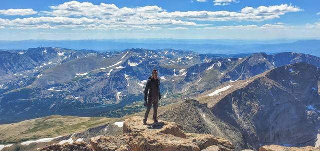 Longs Peak Summit
